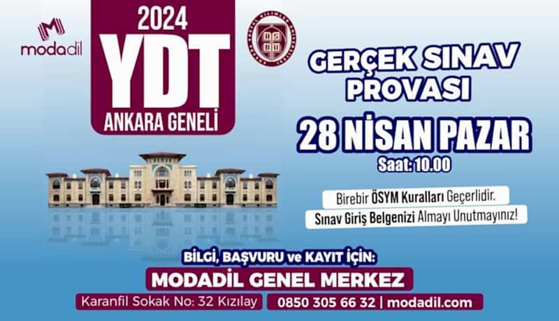 2024 DİLCİ TAYFA !