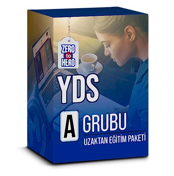 YDS A Grubu Uzaktan Eğitim Paketi
