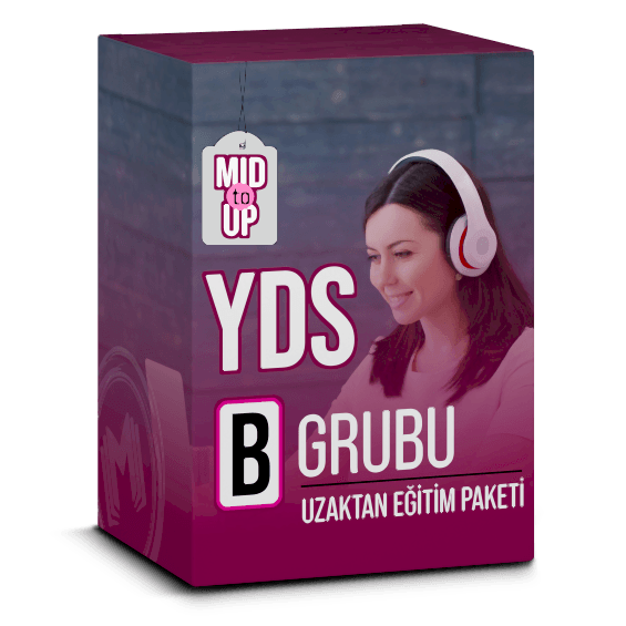 YDS B Grubu Uzaktan Eğitim Paketi