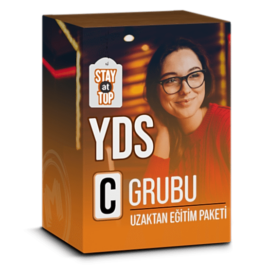 YDS C Grubu Uzaktan Eğitim Paketi