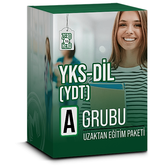 YKSDİL A Grubu Uzaktan Eğitim Paketi