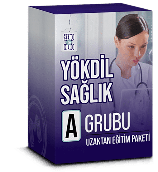 YÖKDİL SAĞLIK A Grubu Uzaktan Eğitim Paketi