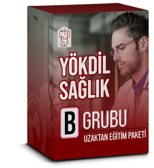 YÖKDİL SAĞLIK B Grubu Uzaktan Eğitim Paketi