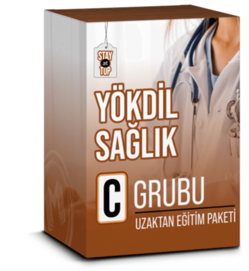 YÖKDİL SAĞLIK C Grubu Uzaktan Eğitim Paketi