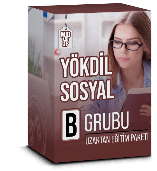 YÖKDİL SOSYAL B Grubu Uzaktan Eğitim Paketi