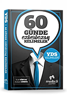 60 GÜNDE EZBERBOZAN YDS KELİMELERİ