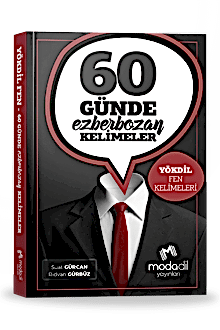 60 GÜNDE EZBERBOZAN YÖKDİL FEN KELİMELERİ