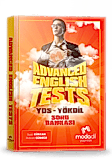 ADVANCED ENGLISH TESTS (YDS-YÖKDİL SORU BANKASI)