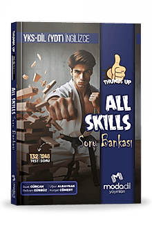 YKS-DİL THUMBS UP - ALL SKILLS - SORU BANKASI