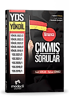 ALMANCA YDS - YÖKDİL ÇIKMIŞ SORULAR
