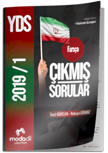 FARSÇA YDS ÇIKMIŞ SORULAR