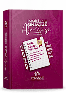 İNGİLİZCE SINAVLAR AJANDASI