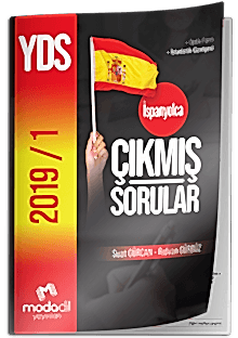 İSPANYOLCA YDS ÇIKMIŞ SORULAR