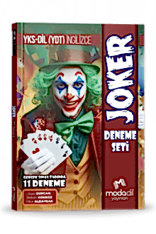 YKSDİL (YDT) JOKER DENEME SETİ - 11 DENEME
