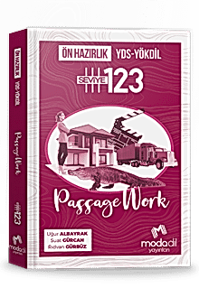 PASSAGEWORK YDS-YÖKDİL ÖN HAZIRLIK (1-2-3)