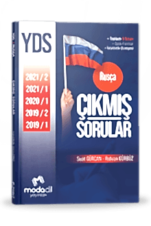 RUSÇA YDS ÇIKMIŞ SORULAR