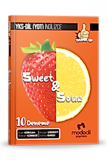 YKS-DİL THUMBS UP - 10 DENEME - SWEET & SOUR