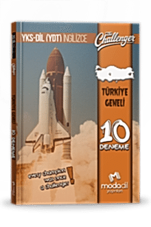YKSDİL (YDT) THE CHALLENGER - Türkiye Geneli - 10 DENEME