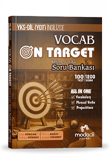 YKSDİL (YDT) - VOCAB ON TARGET - KELİME & EDAT SORU BANKASI