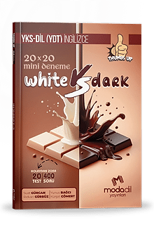 YKS-DİL THUMBS UP - WHITE VS DARK - 20x20 MİNİ DENEME