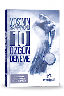 YDS NİN ŞAMPİYONU - 10 ÖZGÜN DENEME