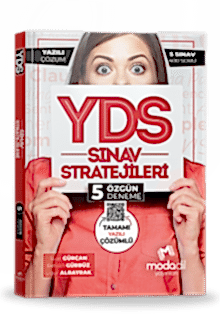 YDS SINAV STRATEJİLERİ - TAMAMI YAZILI ÇÖZÜMLÜ - 5 ÖZGÜN DENEME