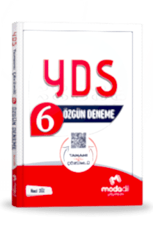 YDS TAMAMI YAZILI ÇÖZÜMLÜ 6 ÖZGÜN DENEME