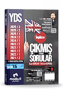 YDS İNGİLİZCE ÇIKMIŞ SORULAR - TAMAMI VİDEO ÇÖZÜMLÜ
