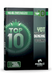 YKSDİL (YDT) - TOP 10 - KURUMSAL DENEME - 10 SINAV