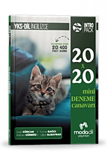 YKS-DİL INTROPACK 20X20 MİNİ DENEME CANAVARI