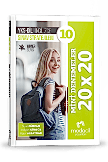 YKS-DİL İNGİLİZCE SINAV STRATEJİLERİ 10 - MİNİ DENEMELER 20X20