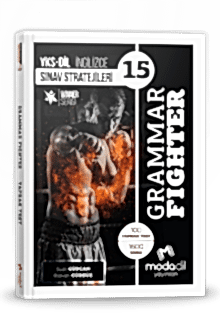 YKS-DİL İNGİLİZCE SINAV STRATEJİLERİ 15 - GRAMMAR FIGHTER YAPRAK TEST