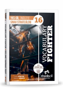 YKS-DİL İNGİLİZCE SINAV STRATEJİLERİ 16 - VOCABULARY FIGHTER YAPRAK TEST