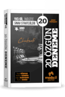YKS-DİL İNGİLİZCE SINAV STRATEJİLERİ 20 - CHECKMATE - 20 ÖZGÜN DENEME
