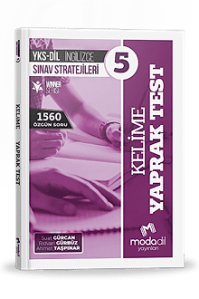 YKS-DİL İNGİLİZCE SINAV STRATEJİLERİ 5 - KELİME YAPRAK TEST