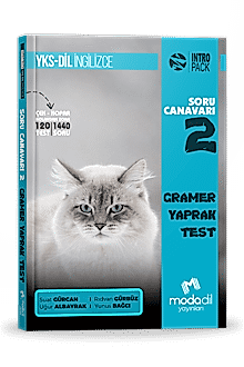 YKS-DİL İNGİLİZCE SORU CANAVARI 2 - GRAMER YAPRAK TEST