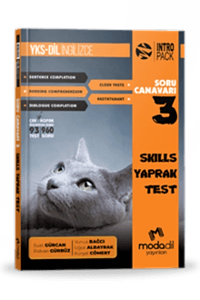 YKS-DİL İNGİLİZCE SORU CANAVARI 3 - SKILLS YAPRAK TEST