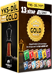 YKS-DİL INTROPACK - GOLD (13 Kitap)