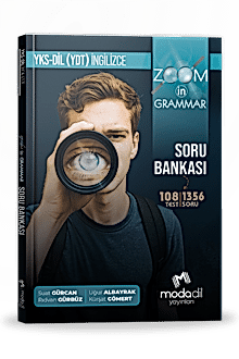 YKSDİL (YDT) - ZOOM IN GRAMMAR - SORU BANKASI