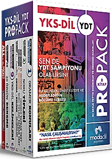 YKS-DİL PRO PACK (8 KİTAP)