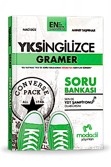 YKS İNGİLİZCE GRAMER SORU BANKASI