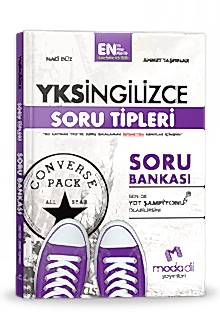 YKS İNGİLİZCE SORU TİPLERİ SORU BANKASI