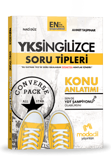YKS İNGİLİZCE SORU TİPLERİ KONU ANLATIMI