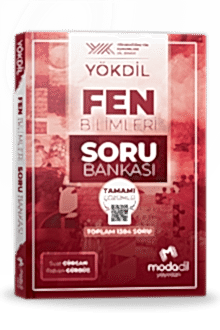 YÖKDİL FEN BİLİMLERİ TAMAMI ÇÖZÜMLÜ SORU BANKASI