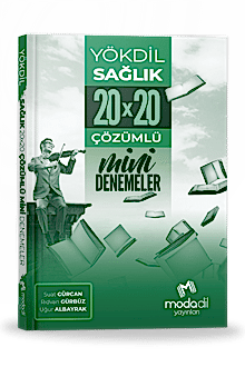 YÖKDİL SAĞLIK BİLİMLERİ MİNİ DENEMELER 20X20