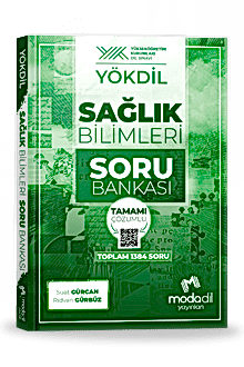 YÖKDİL SAĞLIK BİLİMLERİ TAMAMI ÇÖZÜMLÜ SORU BANKASI