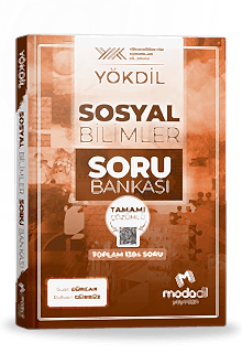 YÖKDİL SOSYAL BİLİMLER TAMAMI ÇÖZÜMLÜ SORU BANKASI
