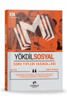 YÖKDİL SOSYAL SORU TİPLERİ FASİKÜLLERİ