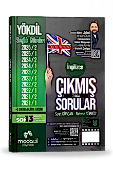 YÖKDİL SAĞLIK ÇIKMIŞ SORULAR - TAMAMI VİDEO ÇÖZÜMLÜ