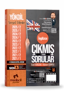 YÖKDİL SOSYAL ÇIKMIŞ SORULAR - TAMAMI VİDEO ÇÖZÜMLÜ